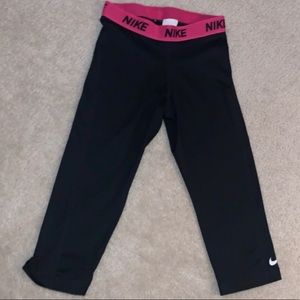 Capri Nike pro leggings